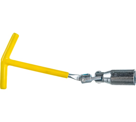 Изображение товара Свечной шарнирный ключ VOREL 21мм 57210