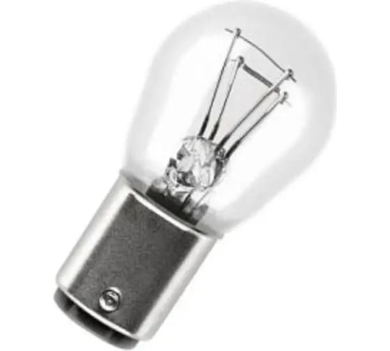 Изображение товара Лампа Clearlight p21/5w 12v, bay15d, блистер 2 шт CL-P21/5W-12V 2B