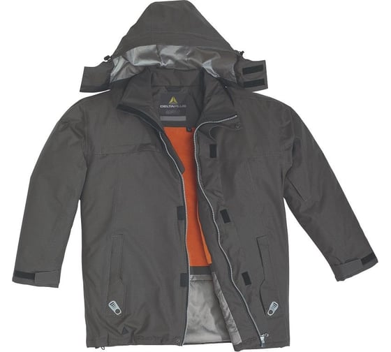 Изображение товара Утепленная демисезонная куртка Delta Plus цвет серый, р.3XL DUNCAGR3X