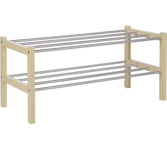 Изображение товара Обувница Мебелик Атлас слоновая кость П0006830 8705