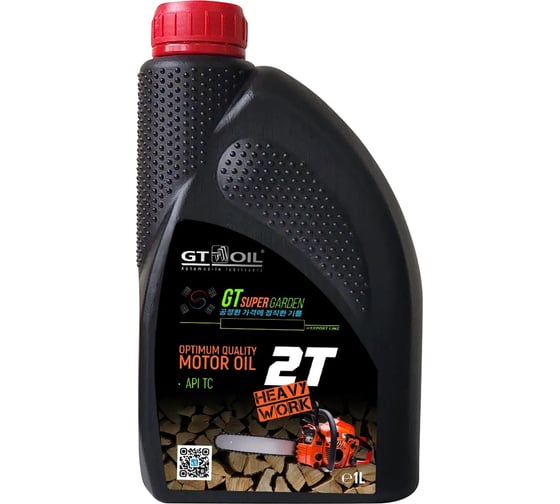 Изображение товара Масло GT SUPER GARDEN 2T, API TC 1 л GT OIL 8809059411032
