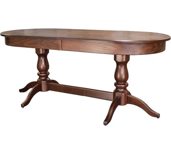 Изображение товара Обеденный стол Мебелик Тарун 3 раздвижной орех 150/200х84 П0006381 8260