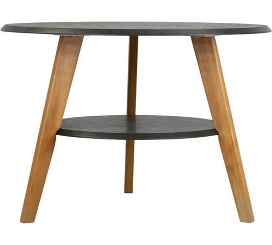 Изображение товара Журнальный стол Мебелик BeautyStyle 17 серый бетон/бук П0005788 7679