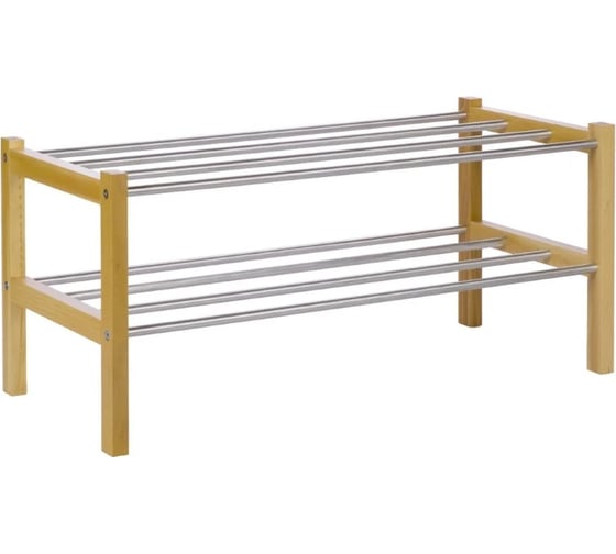 Изображение товара Обувница Мебелик Атлас светло-коричневый П0006828 8703