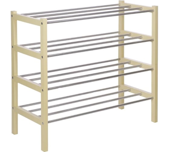 Изображение товара Комплект обувниц Мебелик Атлас слоновая кость 2 шт П0006836 8711