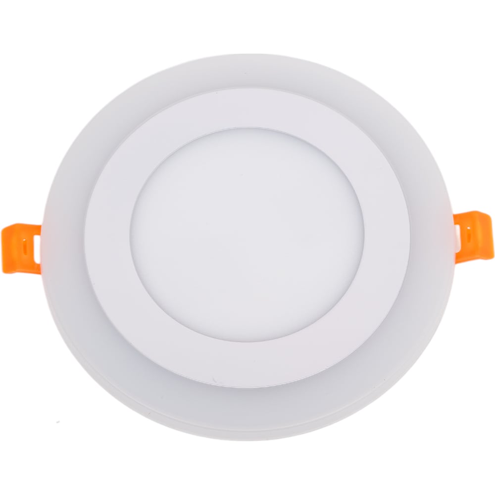 Изображение товара Светодиодный светильник LightStandart Piatto LED R 8+3 4000K 11Вт световой поток 650Лм размеры 145х25мм врезное отверстие 120мм подсветка IT8839