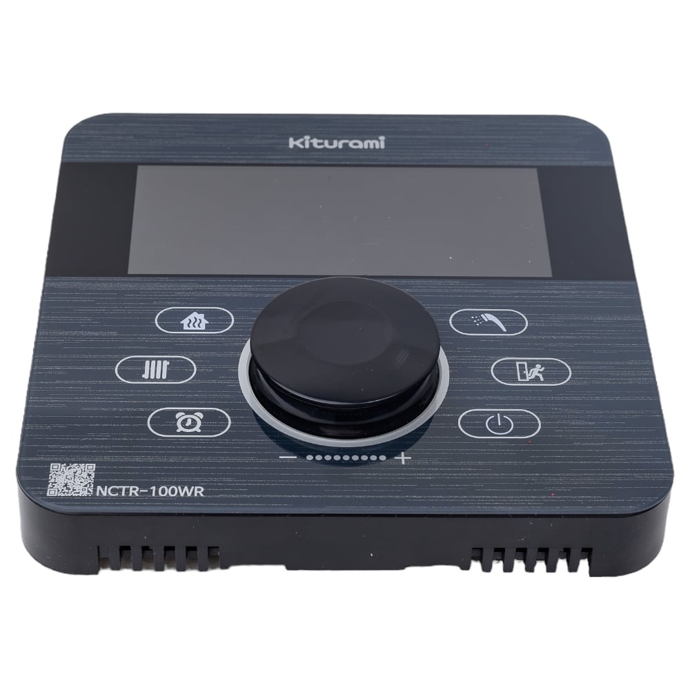 Изображение товара Термостат комнатный NCTR-100WR KITURAMI - электронный управляемый регулятор температуры
