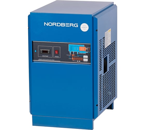 Изображение товара Осушитель воздуха NORDBERG до 16 Бар, 3600 л/мин, 220 В NCD30