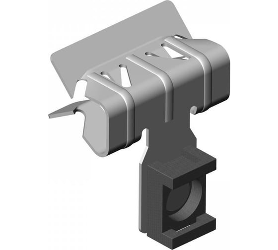 Изображение товара Балочный зажим Промрукав 8-14 мм, под нейлоновую стяжку, 20 шт. PR08.5833