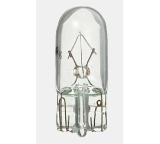 Изображение товара Лампа Clearlight w5w t10 12v, блистер 2 шт CL-W5W-12V 2B