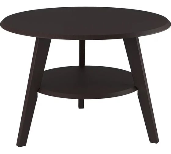 Изображение товара Журнальный стол Мебелик BeautyStyle 17 венге/венге П0006613 8488