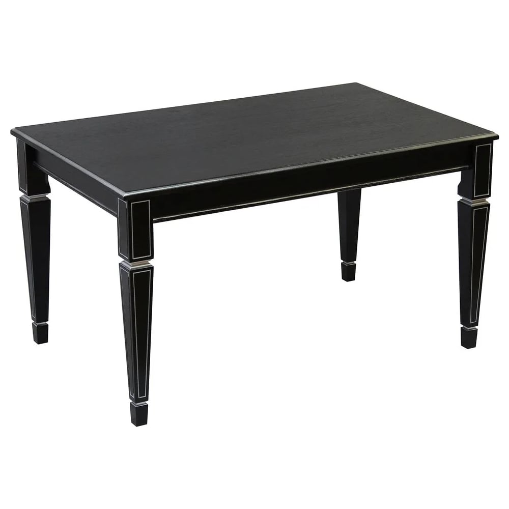 Изображение товара Журнальный стол Мебелик Васко В 81 венге серебро стильный классический дизайн