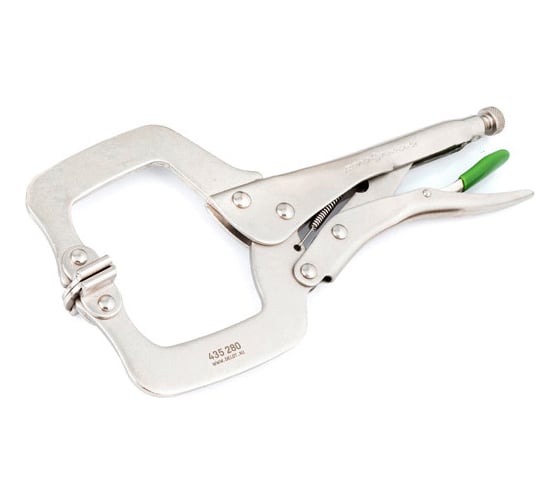 Изображение товара Зажим с фиксацией Дело Техники С-тип, 280 мм 435280