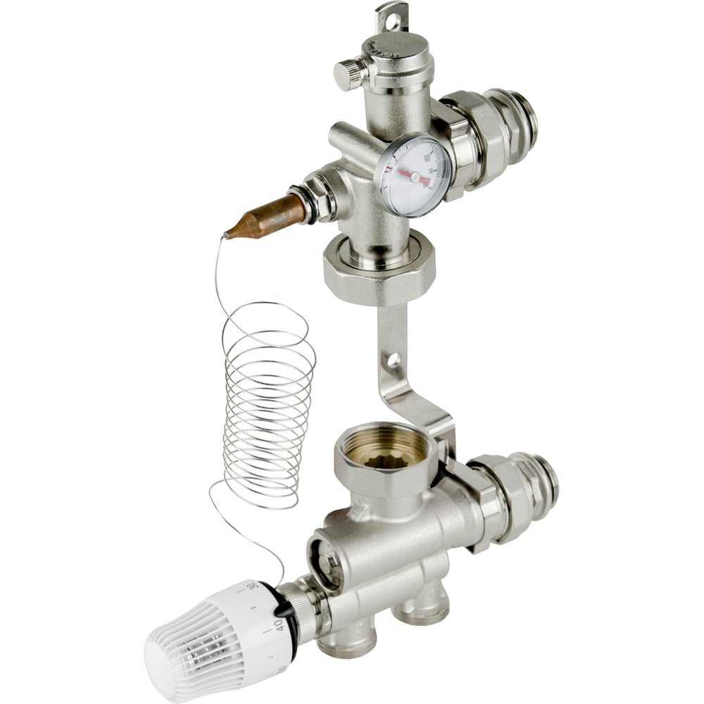 Изображение товара Насосно-смесительный узел RTP без насоса 1"х1 1/2"