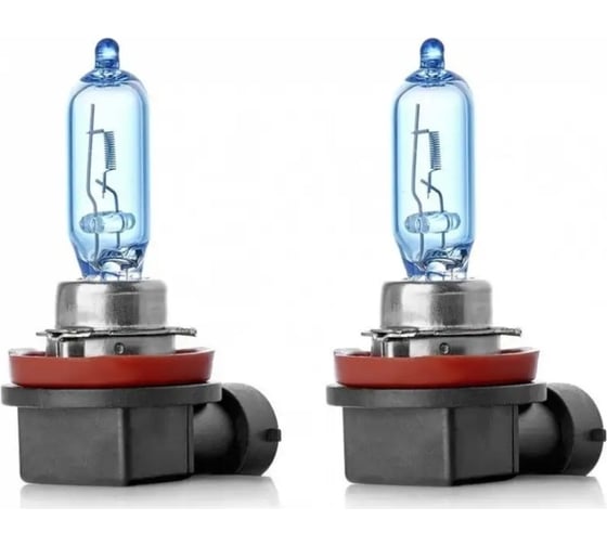 Изображение товара Комплект ламп Clearlight whitelight h9 12v, 65w, 2 шт MLH9WL