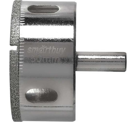 Изображение товара Коронка алмазная по плитке для подрозетников 60 мм Smartbuy SBT-HDH-60p2