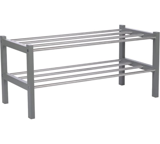 Изображение товара Обувница Мебелик Атлас серый П0006829 8704