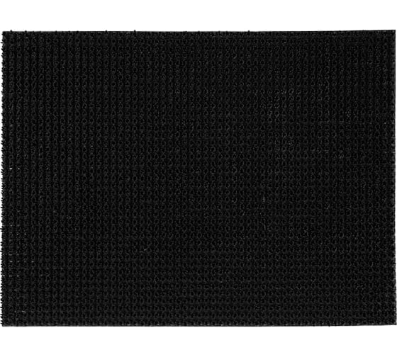 Изображение товара Коврик на противоскользящей основе VORTEX ТРАВКА 45х60 см, черный 24102