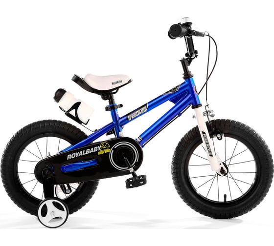 Изображение товара Велосипед Royal Baby Freestyle 16", стальная рама RB16B-6 Синий