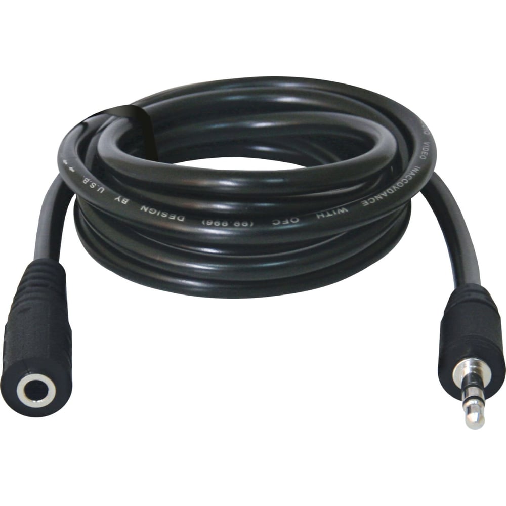 фото Аудио-кабель defender jack02-05 jack m-jack f, 1.5 м 87511