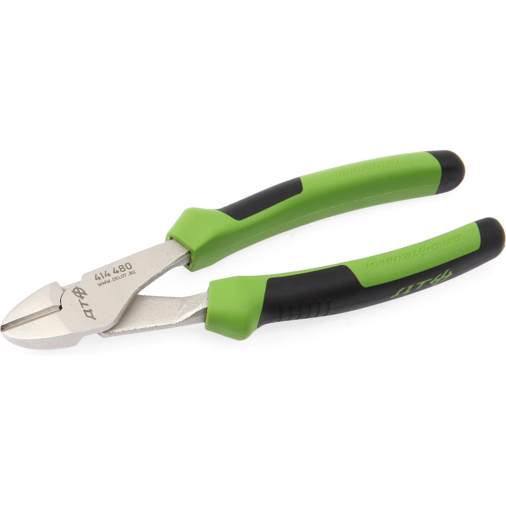 Изображение товара Усиленные бокорезы Дело Техники 180 мм никелированная сталь