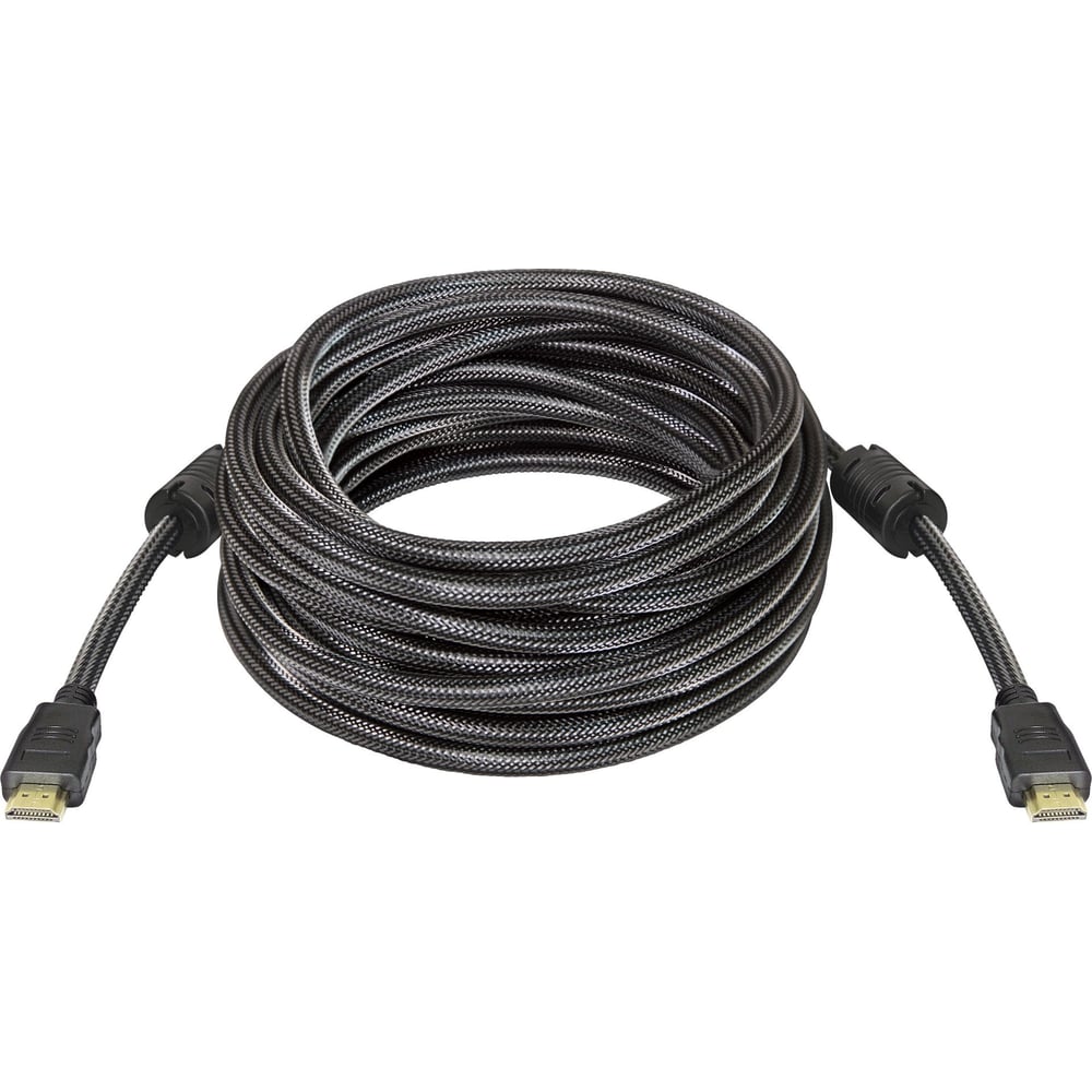 фото Цифровой кабель defender hdmi-33pro hdmi m-m, ver1.4, 10м 87435