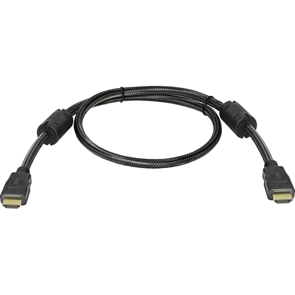 фото Цифровой кабель defender hdmi-03pro hdmi m-m, ver 1.4, 1.0 м 87340