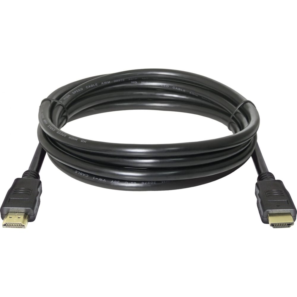 фото Цифровой кабель defender hdmi-17 hdmi m-m, ver 1.4, 5.0 м 87353