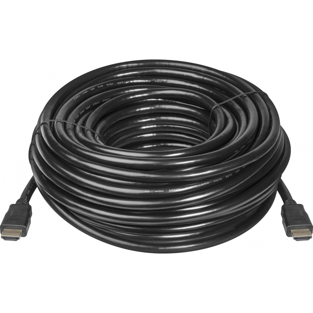 фото Цифровой кабель defender hdmi-67pro hdmi m-m, ver 2.0, 20м пакет 87355