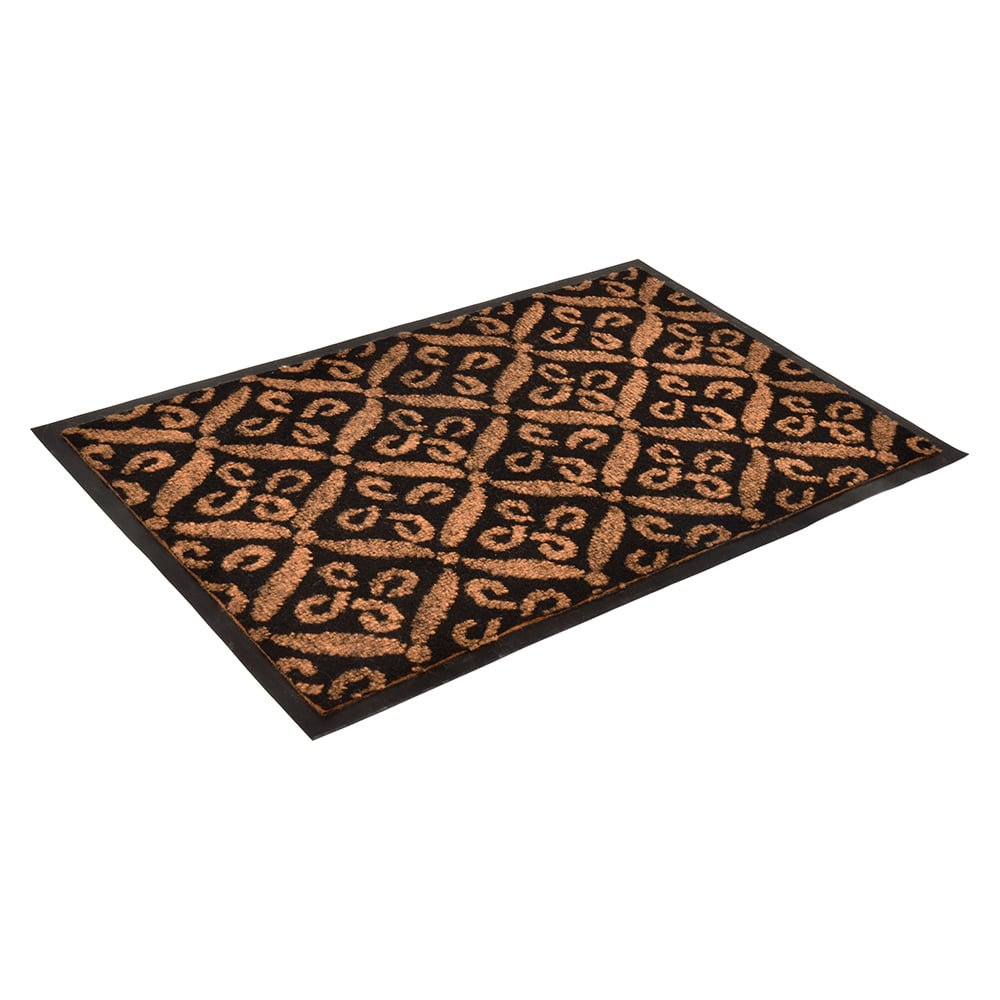 Влаговпитывающий коврик VORTEX коврик придверный влаговпитывающий ребристый стандарт 50×80 см коричневый
