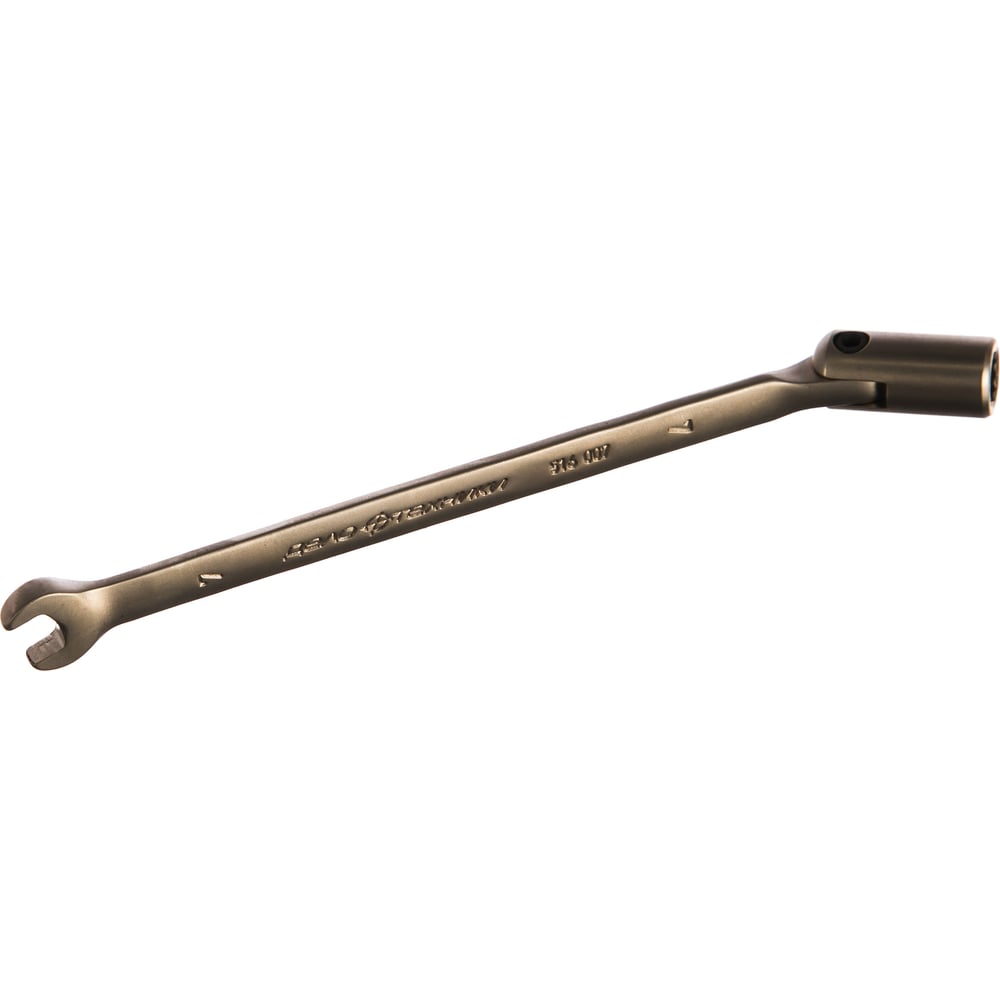 Комбинированный шарнирный ключ Дело Техники ключ шарнирный дело техники 517154 двусторонний 14х15 мм