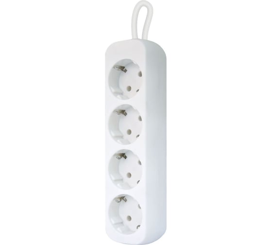 Изображение товара Удлинитель с заземлением Defender E418 1.8 м, 4 розетки 99225