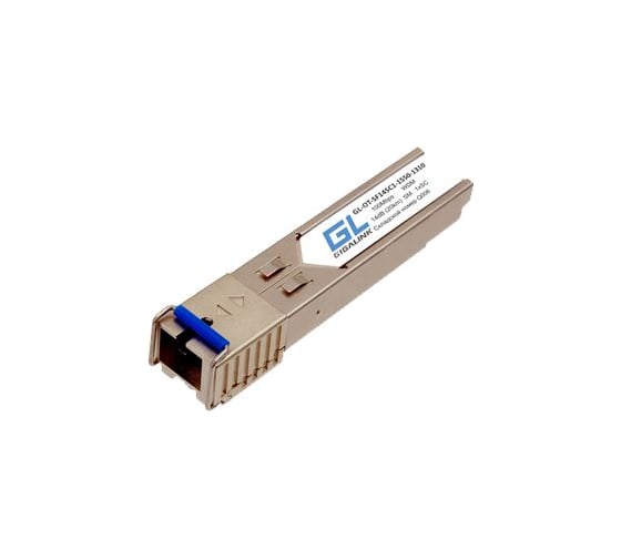 Изображение товара Модуль SFP GIGALINK WDM, 100/155 Мбит/c, одно волокно SM, SC GL-OT-SF14SC1-1550-1310