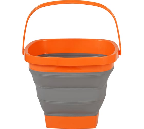 Изображение товара Складное силиконовое ведро Airline 10л ABON004