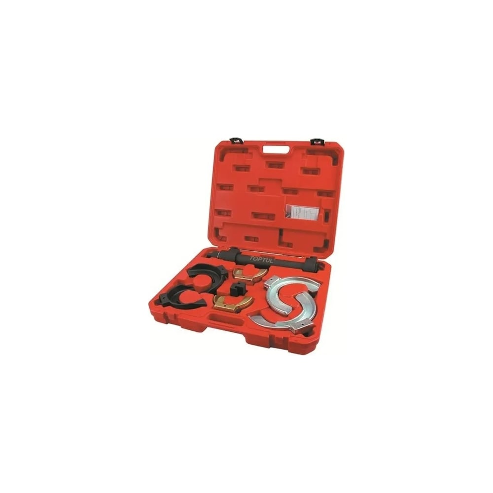 Изображение товара Набор стяжек для пружин TOPTUL MacPherson d80-195 мм JGAI0801