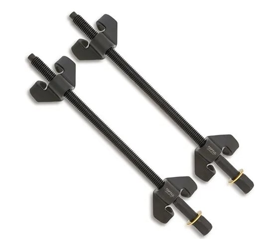 Изображение товара Съемник-стяжка пружин TOPTUL 370 мм, 2 шт. JEAC0137