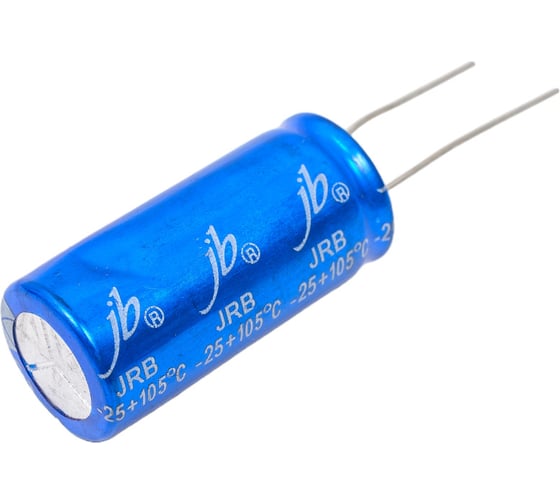 Изображение товара Электролитический конденсатор JB Capacitors 330мкФ, 160В, 105C, 16x35 / P:7.5 мм, JRB2C331M07501600350000B-138