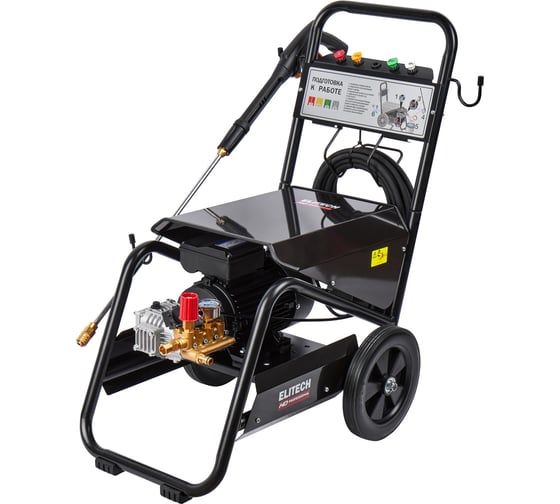 Изображение товара Мойка высокого давления Elitech HD HPW 3500 204595