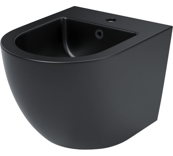 Изображение товара Подвесное биде IDDIS blanco чёрное матовое BLARB02i82