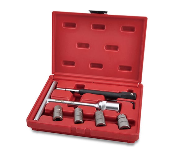 Изображение товара Набор для обслуживания посадочных мест дизельных форсунок TOPTUL JGAI0704