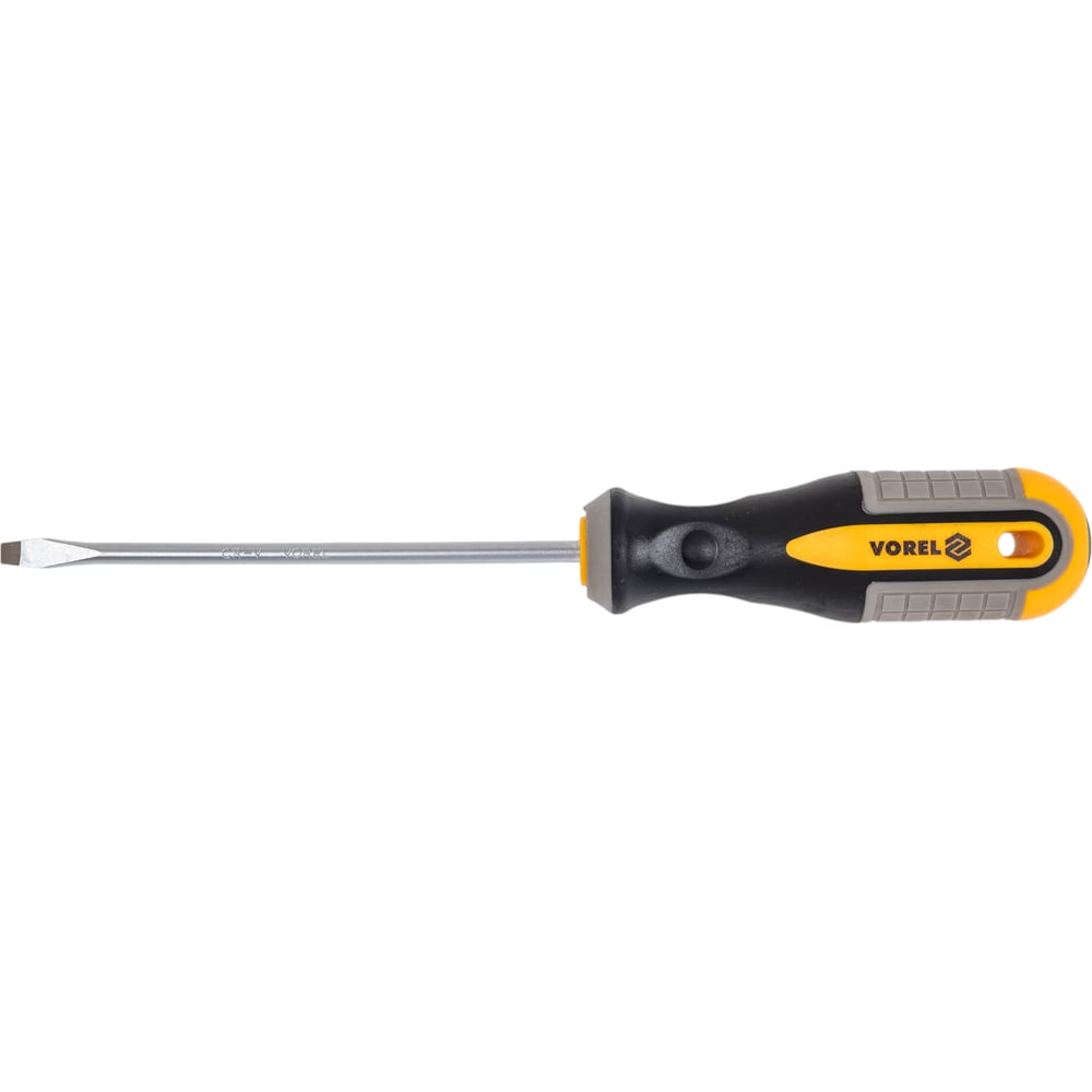 Изображение товара Отвёртка VOREL 4x100мм CrV полупрофессиональная для точных работ