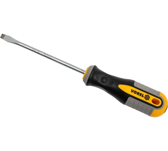 Изображение товара Отвёртка VOREL 5x100мм CrV 60954