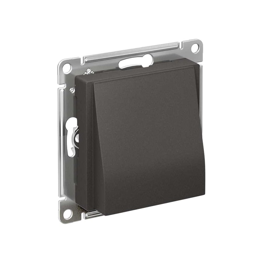 Изображение товара Механизм вывода кабеля Systeme Electric Atlasdesign базальт ATN001499