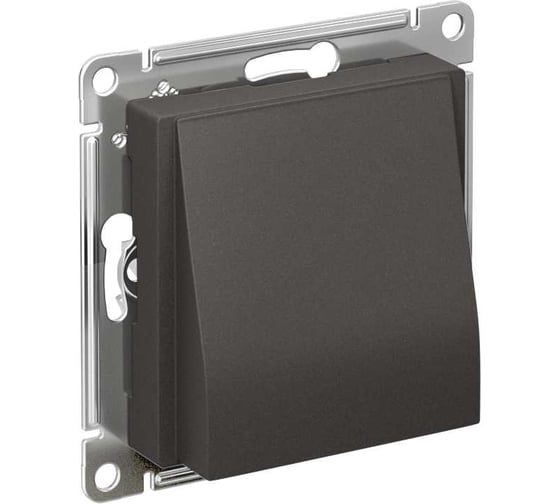 Изображение товара Механизм вывода кабеля Systeme Electric Atlasdesign базальт ATN001499