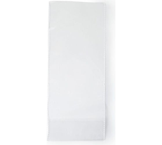 Изображение товара Пакет ООО Комус бопп, 100x250 мм, донная складка 40+40 мм, 35 мкм, 100 шт. 1493706