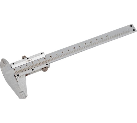 Изображение товара Штангенциркуль VOREL 0.02мм/150мм 15110