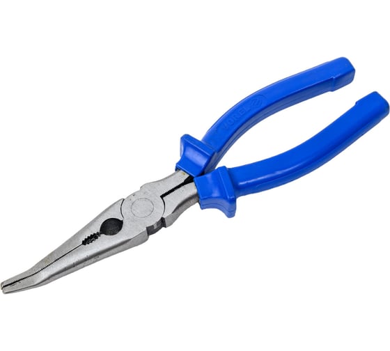 Изображение товара Изогнутые тонкогубцы VOREL "TOYA" 200мм 40016