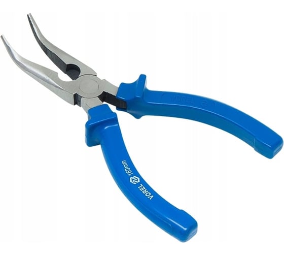 Изображение товара Загнутые тонкогубцы VOREL "TOYA" 160мм 40015