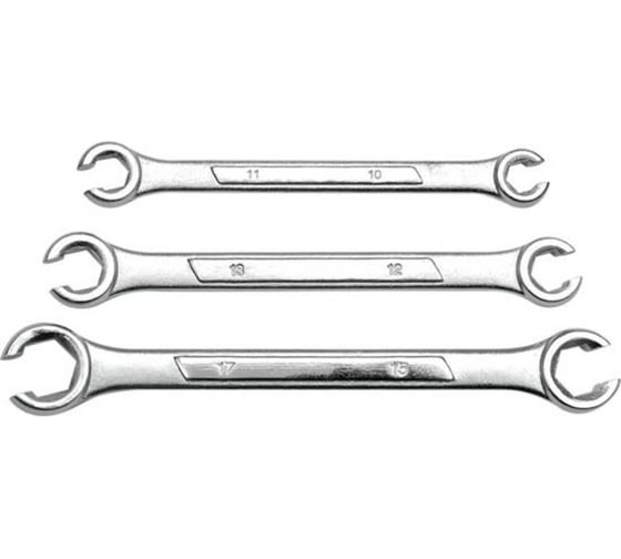 Изображение товара Набор разрезных ключей VOREL 3шт 57700