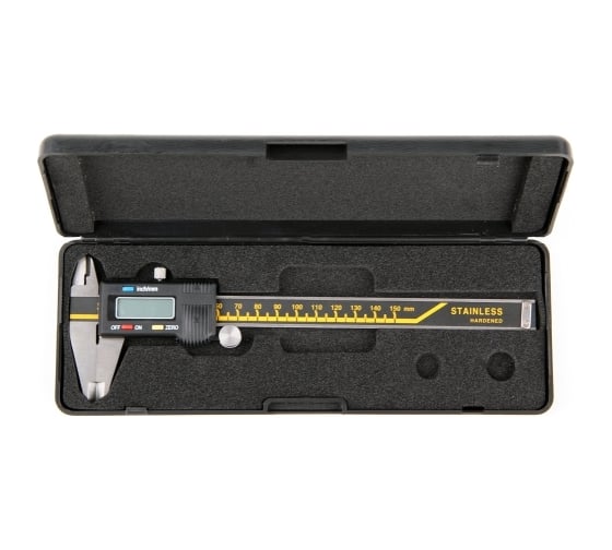Изображение товара Электронный штангенциркуль VOREL 150мм/0,01м 15240